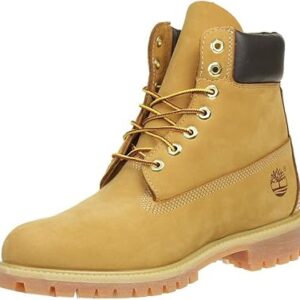 Conquer the Elements: Timberland Men's 6" Premium Waterproof Boots for Ultimate Durability and Style