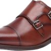 Stacy Adams Men's Desmond Cap Toe Monk Strap Loafer