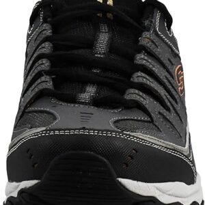 Unleash Your Potential: Skechers Men's Afterburn M. Fit Sneakers for Comfort and Performance