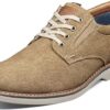 Nunn Bush Men's Otto Canvas Plain Toe Oxford: Effortless Style Meets Everyday Comfort