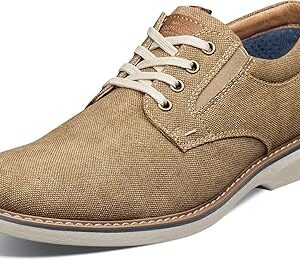 Nunn Bush Men's Otto Canvas Plain Toe Oxford: Effortless Style Meets Everyday Comfort