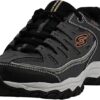 Unleash Your Potential: Skechers Men's Afterburn M. Fit Sneakers for Comfort and Performance