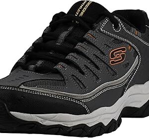 Unleash Your Potential: Skechers Men's Afterburn M. Fit Sneakers for Comfort and Performance