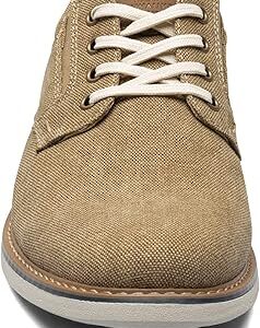 Nunn Bush Men's Otto Canvas Plain Toe Oxford: Effortless Style Meets Everyday Comfort