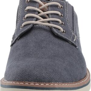 Nunn Bush Men's Barklay Canvas Plain Toe Oxford Lace-Up