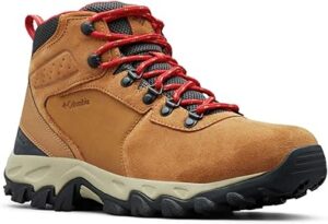 Columbia Men's Newton Ridge Plus II Suede Waterproof Hiking Boot: Rugged Comfort for Any Adventure