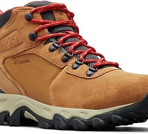 Columbia Men's Newton Ridge Plus II Suede Waterproof Hiking Boot: Rugged Comfort for Any Adventure