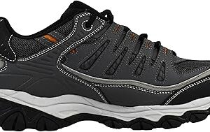 Unleash Your Potential: Skechers Men's Afterburn M. Fit Sneakers for Comfort and Performance