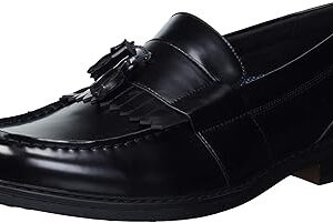 Stylish Comfort: Nunn Bush Men's Keaton Kiltie Tassel Slip-On Loafers