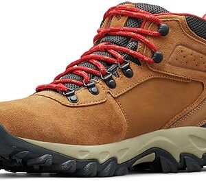 Columbia Men's Newton Ridge Plus II Suede Waterproof Hiking Boot: Rugged Comfort for Any Adventure