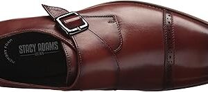 Stacy Adams Men's Desmond Cap Toe Monk Strap Loafer