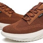 TYNDALL Men's Fashion Sneakers - Casual Knit Mesh Oxfords for Style & Comfort