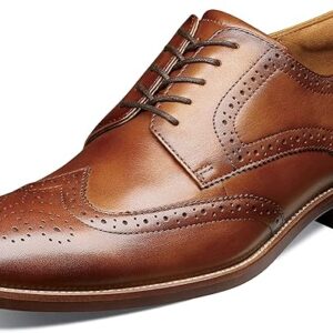 Florsheim Men's Rubano Wingtip Oxford Dress Shoes