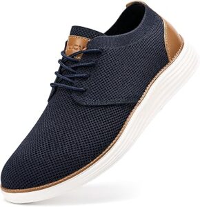 Breathable Casual Walking Oxfords for Business or Leisure