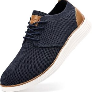 Breathable Casual Walking Oxfords for Business or Leisure